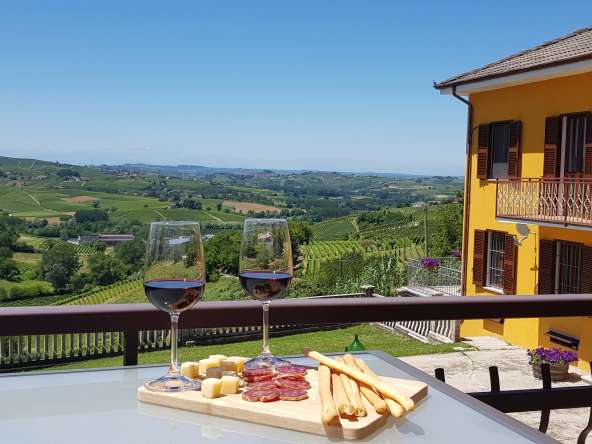 Ferieleilighet utsikt